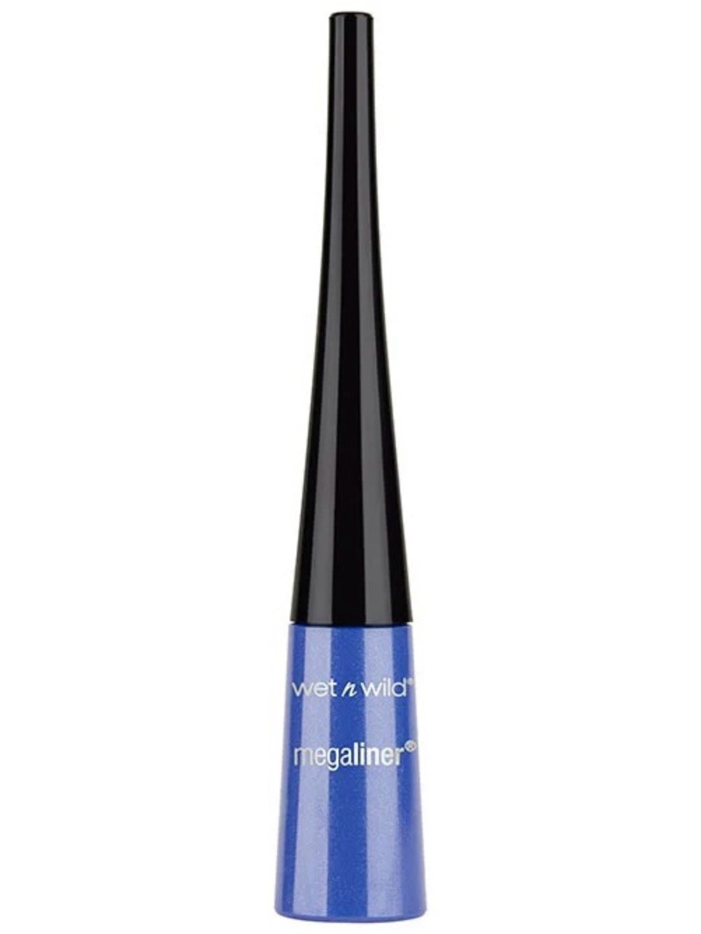 3/$12 Wet N Wild 873 Voltage Blue Megaliner Liquid Eyeliner